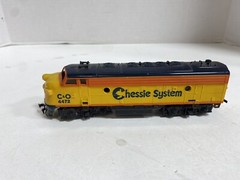 Life Like Chessie System C&O 4472