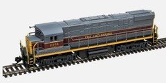 ATLAS (N) 40 006 123 ERIE LACKAWANNA C424 PHASE 1 RD# 2408 – NEW