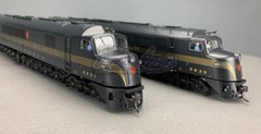 HO Broadway Limited Imports PRR Baldwin Centipede A-A Set DCC/Snd HO1004
