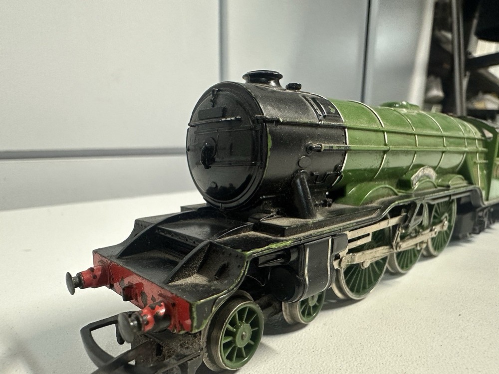 HORNBY TRIANG FLYING SCOTSMAN LNER 4472 BR GREEN