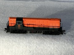 Gorgeous Atlas New Haven RR Baby Trainmaster DCC Ready Locomotive N Gauge