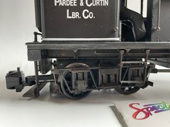 Bachmann Spectrum 25-Ton Two-Truck Climax #6 Untested