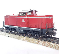 Marklin AC HO 1:87 German DB BR 212 “STANDARD DB” Red DIESEL LOCOMOTIVE MIB`85!