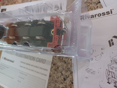 RIVAROSSI-HO-DIESEL LOCO-DCC SOUND-HR2616-C.B.& Q-#563-GE U28C