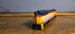 Ho Scale Chessie B&O EMD SD50 Dcc Sound