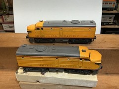 Lionel 2023 Union Pacific Alco AA Diesel Locomotive Set
