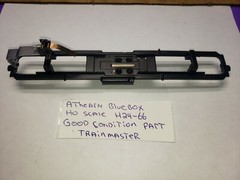 H24-66 TRAINMASTER DIECAST METAL UNDERFRAME CHASSIS ATHEARN HO SCALE LOCOMOTIVE