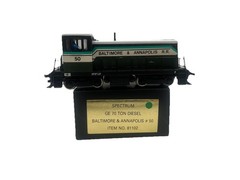 Ho Scale Bachman Spectrum 81102 GE 70 Ton Diesel Baltimore & Annapolis #50 Loco