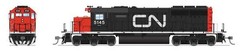 Broadway Limited 9034 HO Scale Canadian National EMD SD40 #5145 CN