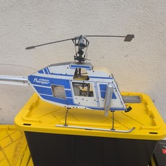RC Kavan Bell Jet Ranger Helicopter