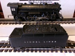 LIONEL PREWAR #224- 2-6-2 LOCO W/2224W TENDER