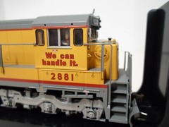 Atlas 10003573 U30C UP – Union Pacific (as delivered) #2881 DCC & Sound HO