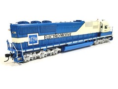 Overland OMI EMD SD60 Electro-Motive Demo Demonstrator #EMD2 HO Brass #5150 CP