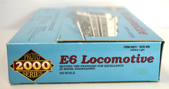 Proto2000 23211 E6A KCS #25 DC locomotive runs excellent – see description notes