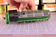 near DOA 10.0oz by AHM ALCO S-10? Burlington Northern 918 WVS