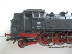 Marklin H0 BR86 Steam Lok w/Telex coupler from Marklin 29532 Digital StarterSet