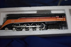 LIONEL 6500 SOUTHERN PACIFIC DAYLIGHT GS-4 NORTHERN 4-8-4 LOCO HO Tested Runs Ne