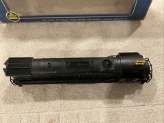 AHM HO Scale Alco C-424 Diesel Locomotive Undecorated B27
