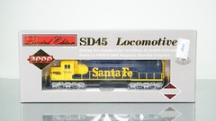 Walthers Proto 2000 SD45 Santa Fe AT&SF 5592 HO scale