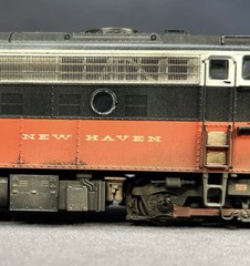 New Weathered Rapido FL9 CONDOT “NH Scheme” #2023 DCC/sound HO scale