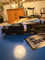 Mantua 2-6-6-2 Articulated Logger #1192 DCC/SOUND/WARR #102