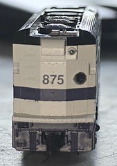 New Rare N Scale 1:160 Athearn 10014 Metrolink F59PHI Diesel Locomotive #875 NIB