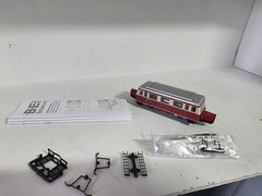 Bemo DR VT 133 Wismar Rail Bus 1009935 HOe Scale