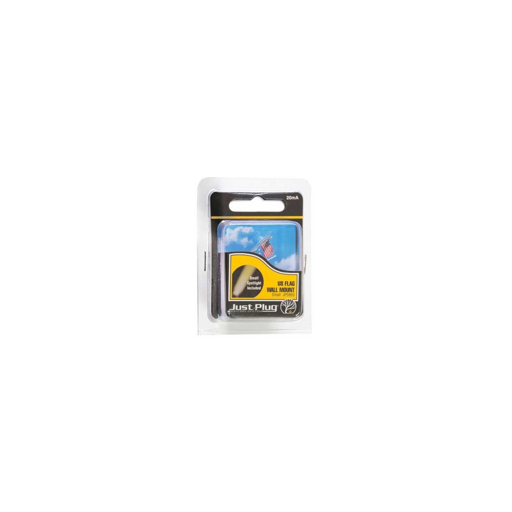 Woodland Scenics Small US Wall Mount WOOJP5953 Train Accessories