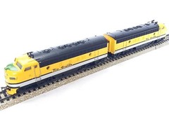 Marklin AC HO 1:87 USA RIO GRANDE EMD F7 DIESEL LOCOMOTIVE 4060 + 4062 MIB`80!