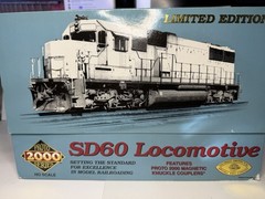 Proto 2000 EMD SD60 Union Pacific UP 6044 – DCC Ready NIB Tested