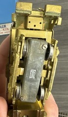 ALCO Models HO Brass #D-110 C-420 Low Hood Diesel Locomotive – Unpainted & LNIB!