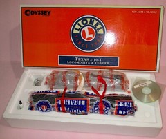 Lionel 28078 2-10-4 TEXAS w/RailSounds-Odyssey -TMCC w/Box TESTED & CLEAN