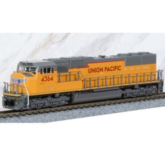 NEW Kato SD70M w/Flat Radiator Union Pacific #4364 Loco N Scale FREE US SHIP