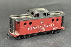 Vintage Bowser N-5-C Pennsylvania PRR #477870 4-1-92 HO Scale Train Locomotive