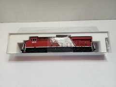 Fox Valley N Scale Canadian Pacific GE-ES-F #8876