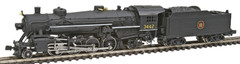 Model Power # 87576 N SCALE STEAM 2-8-2 MIKADO w/STANDARD TENDER *BRAND NEW*