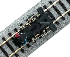 N/HOn30/HOe/009 Tsugawa 0-4-0 Super Mini Steam Locomotive Power Drive Chassis