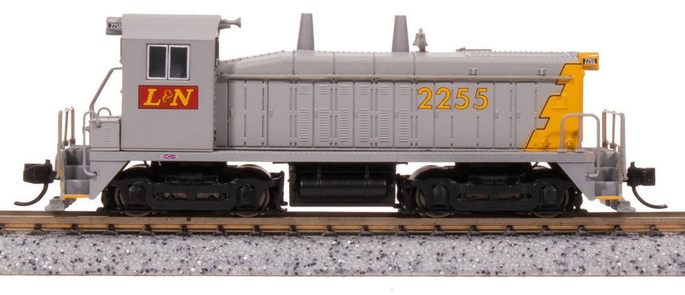 BROADWAY LIMITED 7517 N SCALE L&N #2255 EMD SW7 SWITCHER PARAGON4 DC/ DCC SOUND