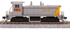 BROADWAY LIMITED 7517 N SCALE L&N #2255 EMD SW7 SWITCHER PARAGON4 DC/ DCC SOUND