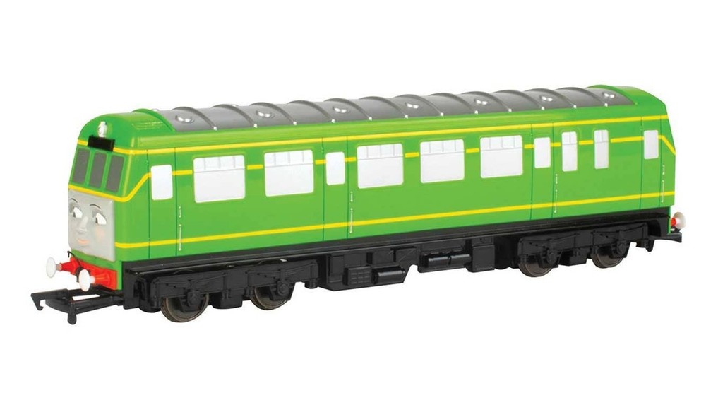 Bachmann HO Thomas and Friends Standard DC Daisy the Locomotive (green, ye 58820