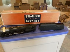 Lionel 6-18010 Pennsylvania S-2 Steam Turbine Engine 6-8-6 diecast 30″ Railsound