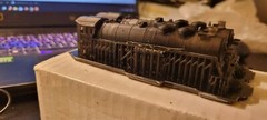 n-scale santa fe 3800 class 2-10-2 3d printed shells