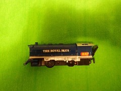 the royal blue locomotive new bright, parts only, READ