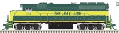 Atlas HO EMD GP40-2 Bay Line ASAB #6419 DC LED 10004221