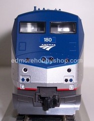 Kato #37-6118 HO GE P42 “Genesis” Amtrak Phase V Late #180