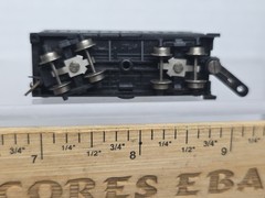 Rivarossi Con Cor N Scale 4-6-2 Pacific Steam Loco W/ Atlas Indiana Tender Runs