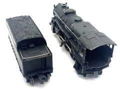 Lionel Post War 675 Steam Loco 2-6-2 w/2466 WX Whistle Tender