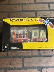 Lionel K-Line Ringling Bros Barnum Bailey Powered Unit Clown Handcar Set Rare