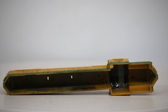 HO SCALE READING GP-18 LOCOMOTIVE SHELL 1:87 Gauge Yellow Green