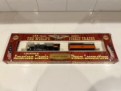 HO Scale AHM/Rivarossi Milwaukee Road MILW “CHIPPEWA” 4-6-2 Pacific #6139 5087C